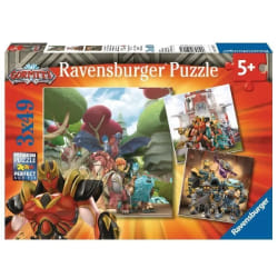 Ravensburger 3X49 P - Le Bien Contre Le Mal / Gormiti