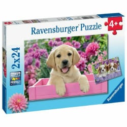Ravensburger Puzzles 2x24 p - Amis tout doux