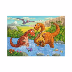Ravensburger 00.005.030, 24 pièce(s), Dinosaures, 4 an(s)