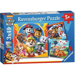 3 puzzles 49 pièces Prêts à secourir / Pat'Patrouille Ravensburger
