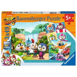 Ravensburger 3X49 P - Emotions Fortes En Équipe / Top Wing