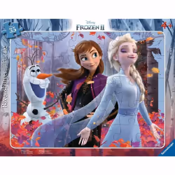 Ravensburger Cadre 30-48 P - La Magie De La Nature / Disney La Reine Des Neiges 2, 4 an(s)