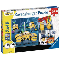 Ravensburger 3X49 P - Drôles De Minions / Minions 2