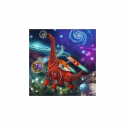 Ravensburger Dinosaur in space, 49 pièce(s), Espace, 5 an(s)