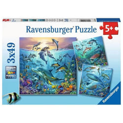 Ravensburger 5149 puzzle Jeu de puzzle 49 pièce(s) Aquatique