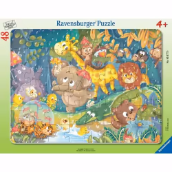 Ravensburger Pz Il pleut ! C30-48p, 48 pièce(s), 4 an(s)