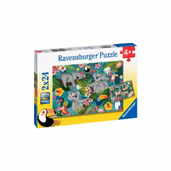 Ravensburger 5183, 24 pièce(s), Dessins animés, 4 an(s)