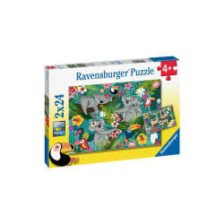 Ravensburger 5183 puzzle Puzzle avec cadre 24 pièce(s) Dessins animés