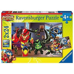 Puzzle 2D - RAVENSBURGER - 05190 8 - Multicolore - Moins de 100 pièces - Pour enfants à partir de 4 ans
