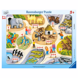 Ravensburger Puzzle Erstes Zählen bis 5, 17 pièce(s), Education, 3 an(s)