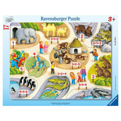 Ravensburger Puzzle Erstes Zählen bis 5 Jeu de puzzle 17 pièce(s) Education