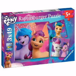 Ravensburger My Little Pony, 49 pièce(s), Dessins animés, 5 an(s)