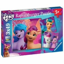Ravensburger My Little Pony Jeu de puzzle 49 pièce(s) Dessins animés