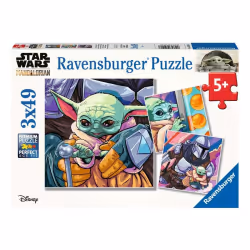 Ravensburger The Mandalorian: Grogu Moments, 49 pièce(s), Bandes dessinées, 5 an(s)