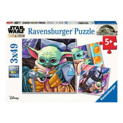 Ravensburger The Mandalorian: Grogu Moments Jeu de puzzle 49 pièce(s) Bandes dessinées