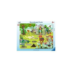 Ravensburger 5244 puzzle Puzzle à formes Dessins animés