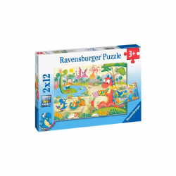 Ravensburger 5246, 12 pièce(s), Dessins animés, 3 an(s)