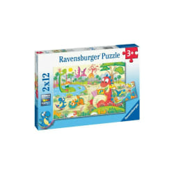 Ravensburger 5246 puzzle Jeu de puzzle 12 pièce(s) Dessins animés