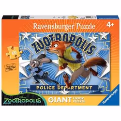 Ravensburger Zootropolis - Judy & Nick, 60 pièce(s), Dessins animés, 4 an(s)
