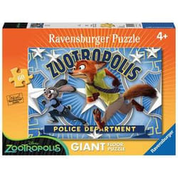 Ravensburger Zootropolis - Judy & Nick Jeu de puzzle 60 pièce(s) Dessins animés