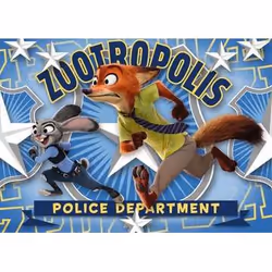 Ravensburger Zootropolis - Judy & Nick Jeu de puzzle 60 pièce(s) Dessins animés