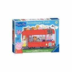Ravensburger Peppa Pig London Bus, 24 pièce(s), Dessins animés, 3 an(s)