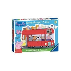 Ravensburger Peppa Pig London Bus Jeu de puzzle 24 pièce(s) Dessins animés