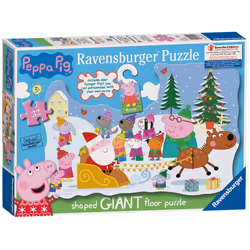 Ravensburger Peppa Pig Christmas, 32 pièce(s), Dessins animés, 3 an(s)