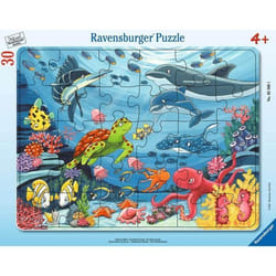Ravensburger 5566 puzzle Jeu de puzzle 30 pièce(s) Dessins animés