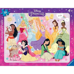 Ravensburger Puzzle cadre 30-48 p - Nous sommes les princesses Disney