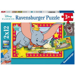 Ravensburger Puzzles 2x12 p - L'appel de l'aventure