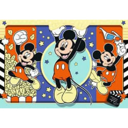 Ravensburger Puzzles 2x24 p - Au cinéma / Disney Mickey Mouse