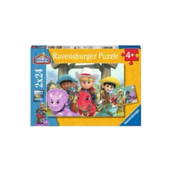 Ravensburger Puzzles 2x24 p - Les amis du Dino Ranch