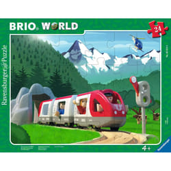 BRIO Puzzle cadre 30-48 p - Aventure en montagne