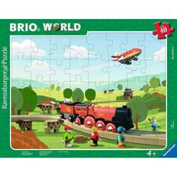 BRIO Puzzle cadre 30-48 p - Voyage à la campagne