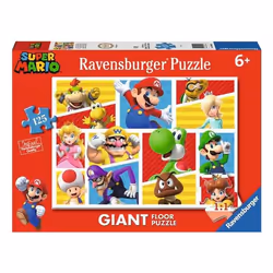 Ravensburger Super Mario, 125 pièce(s), Jeu vidéo, 6 an(s)