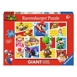 Ravensburger Super Mario Jeu de puzzle 125 pièce(s) Jeu vidéo
