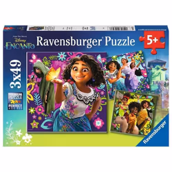 Ravensburger Puzzles 3x49 p - La magie d'Encanto, 49 pièce(s), 5 an(s)