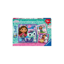 Ravensburger Puzzles 3x49 p - L'heure de jouer avec Gabby