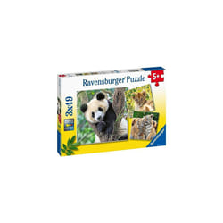 Ravensburger 05666 puzzle Contour pour puzzle 49 pièce(s) Animaux