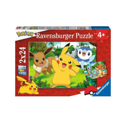 Ravensburger Puzzles 2x24 p - Pikachu et ses amis