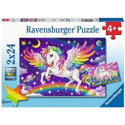 Ravensburger Unicorn and Pegasus Jeu de puzzle 24 pièce(s) Fantaisie