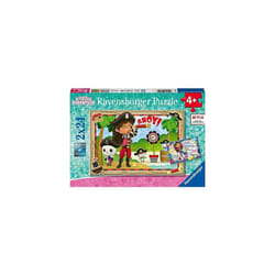 Ravensburger Puzzles 2x24 p - La fête des pirates / Gabby's Dollhouse