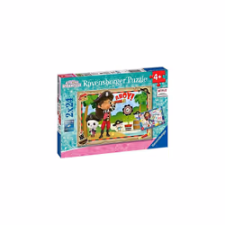 Ravensburger Puzzles 2x24 p - La fête des pirates / Gabby's Dollhouse - Vue supplémentaire 6