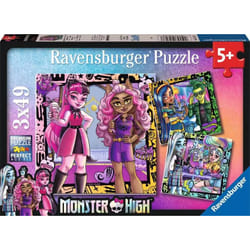 Ravensburger Puzzle Enfant dès 5 ans - Amies pour toujours ! / Monster High Jeu de puzzle 49 pièce(s) Bandes dessinées