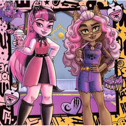 Ravensburger Puzzle Enfant dès 5 ans - Amies pour toujours ! / Monster High Jeu de puzzle 49 pièce(s) Bandes dessinées