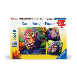 Ravensburger Jungle Babies Jeu de puzzle 49 pièce(s) Animaux