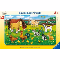 Ravensburger 00.006.046, 15 pièce(s), Ferme, 3 an(s)