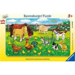 Ravensburger 00.006.046 Jeu de puzzle 15 pièce(s) Ferme