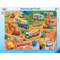 Ravensburger 00.006.058, 12 pièce(s), Ville, 3 an(s)